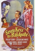 plakat filmu Seven Keys to Baldpate