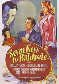 Plakat filmu Seven Keys to Baldpate