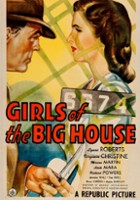 plakat filmu Girls of the Big House