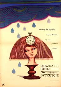 Plakat filmu Deszcz padał na szczęście