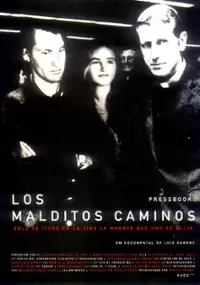 Plakat filmu Los malditos caminos