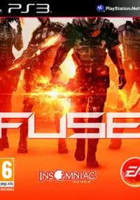 Plakat gry Fuse