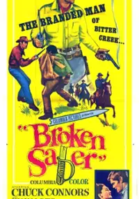Plakat filmu Broken Sabre