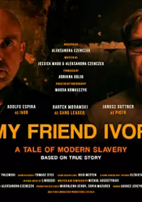 Plakat filmu Mój przyjaciel Ivor