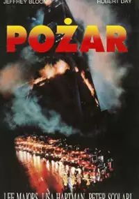 Plakat filmu Pożar. Uwięzieni na 37 piętrze