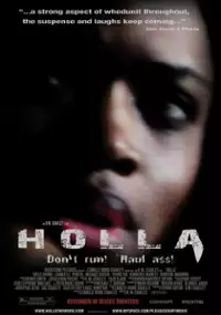 Plakat filmu Holla