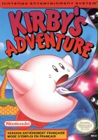 plakat filmu Kirby's Adventure