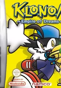 Plakat gry Kaze no Klonoa: Yumemiru Teikoku