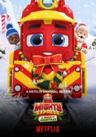plakat filmu Mighty Express: Świąteczna przygoda