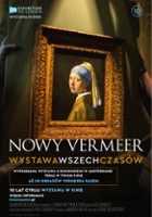 plakat filmu Nowy Vermeer. Wystawa wszech czasów