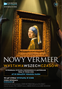 Plakat filmu Nowy Vermeer. Wystawa wszech czas&oacute;w