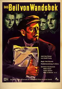 Plakat filmu Topór z Wandsbek