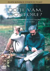 Plakat filmu Co je vám, doktore?