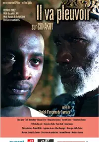 Plakat filmu Chmury nad Conakry
