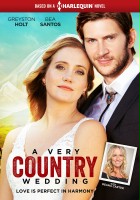 plakat filmu Ślub w stylu country