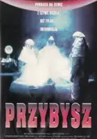 plakat filmu Przybysz
