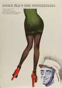 Plakat filmu Ostatni film o Legii Cudzoziemskiej