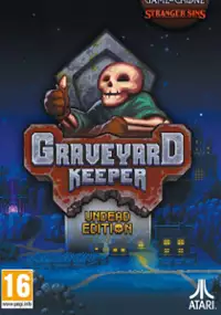 Plakat gry Graveyard Keeper