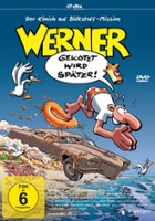 plakat filmu Werner - Gekotzt wird später