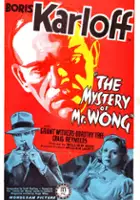 plakat filmu The Mystery of Mr. Wong