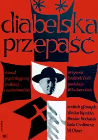 Plakat filmu Diabelska przepaść