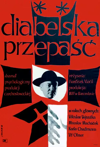 plakat filmu Diabelska przepaść