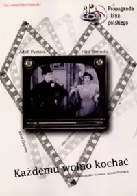 Plakat filmu Każdemu wolno kochać