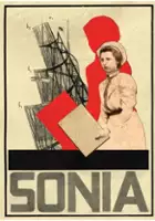 plakat filmu Sonia