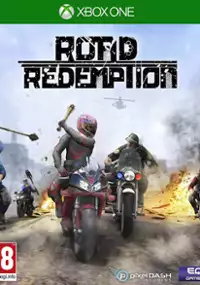 Plakat gry Road Redemption
