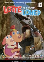 plakat filmu Lotte i zagubione smoki