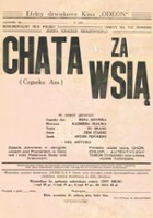 plakat filmu Cyganka Aza