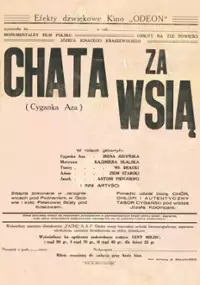 Plakat filmu Cyganka Aza