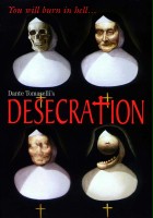 plakat filmu Desecration