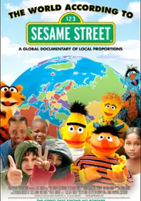 Plakat filmu The World According to Sesame Street