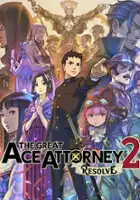 plakat filmu The Great Ace Attorney 2: Resolve