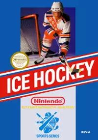 Plakat gry Ice Hockey