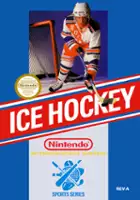 plakat gry Ice Hockey