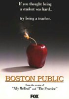 plakat filmu Boston Public