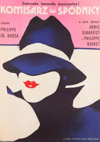 Plakat filmu Komisarz w spódnicy