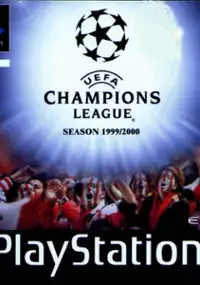 Plakat gry UEFA Champions League Season 1999/2000