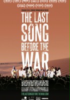 plakat filmu Ostatnia piosenka przed wojną