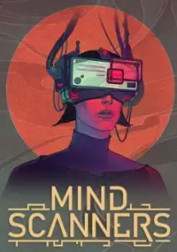 Plakat gry Mind Scanners