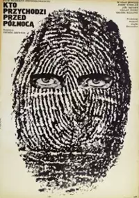 Plakat filmu Kto przychodzi przed północą