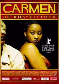 Plakat filmu Carmen