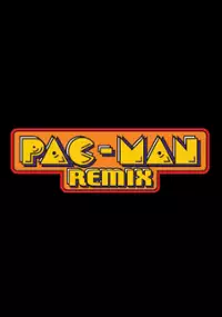 Plakat gry PAC-MAN REMIX
