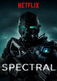 Plakat filmu Spectral