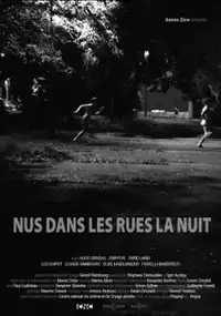 Plakat filmu Nus dans les rues la nuit