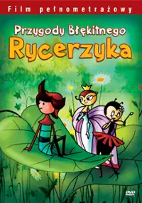 Plakat filmu Przygody błękitnego rycerzyka