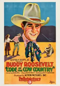 Plakat filmu Code of the Cow Country