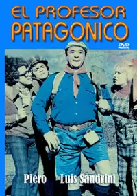 Plakat filmu El Profesor patagónico
